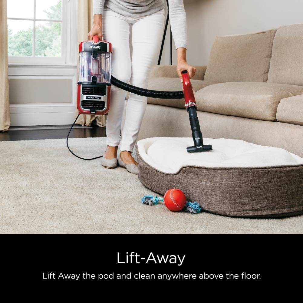 Shark ZU561 Navigator lift-off fast self-cleaning brush roller lightweight upright vacuum cleaner