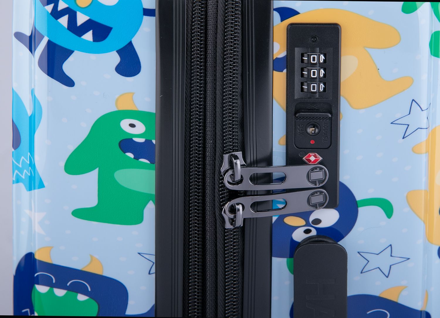 MITTE - children's suitcase hand luggage SPACE Dark blue matt, TSA, 55 cm, 55 litres