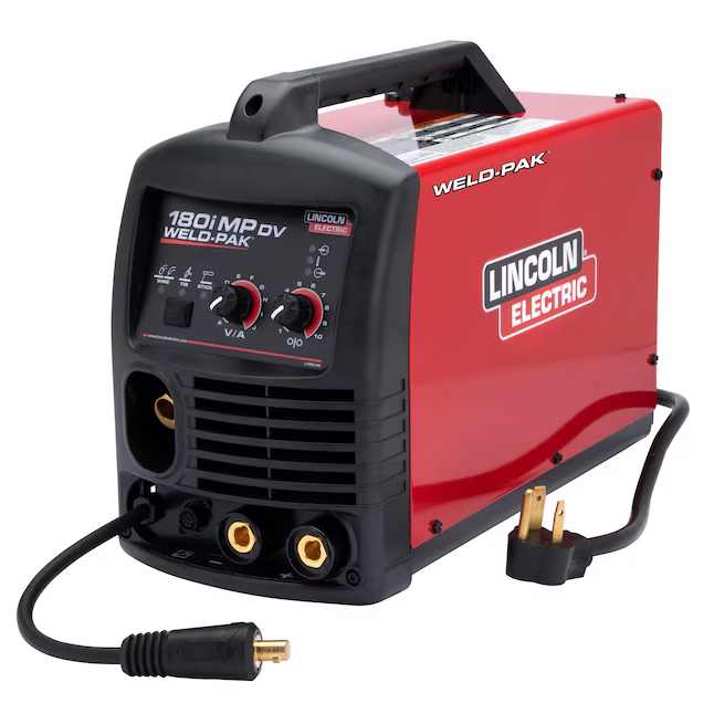 Lincoln Electric 120 or 230-Volt 180-Amp Multi-process Wire Feed Welder