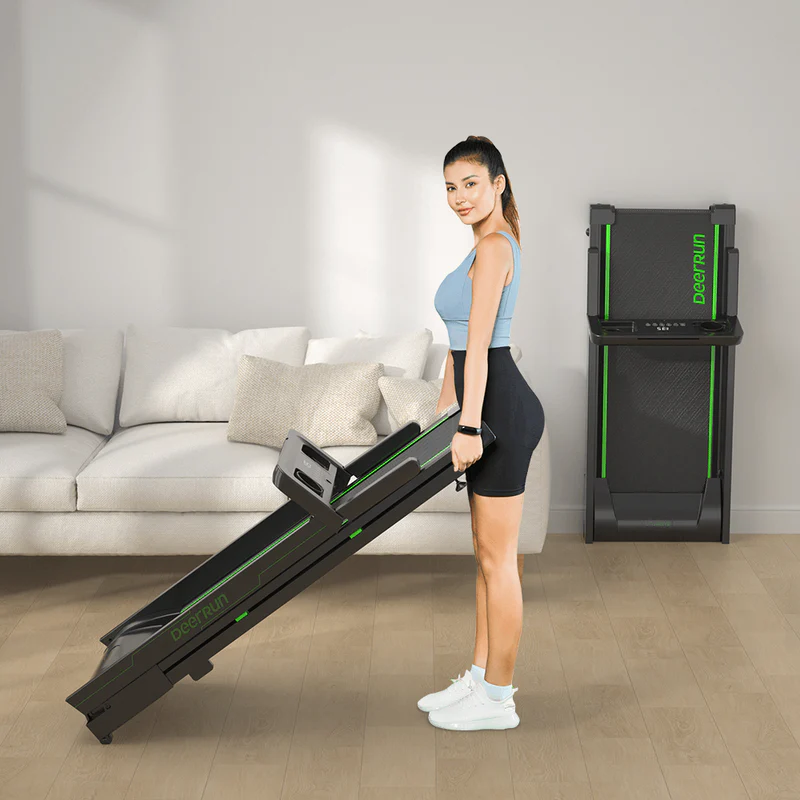 DeerRun A1 Smart Green Foldable Treadmill