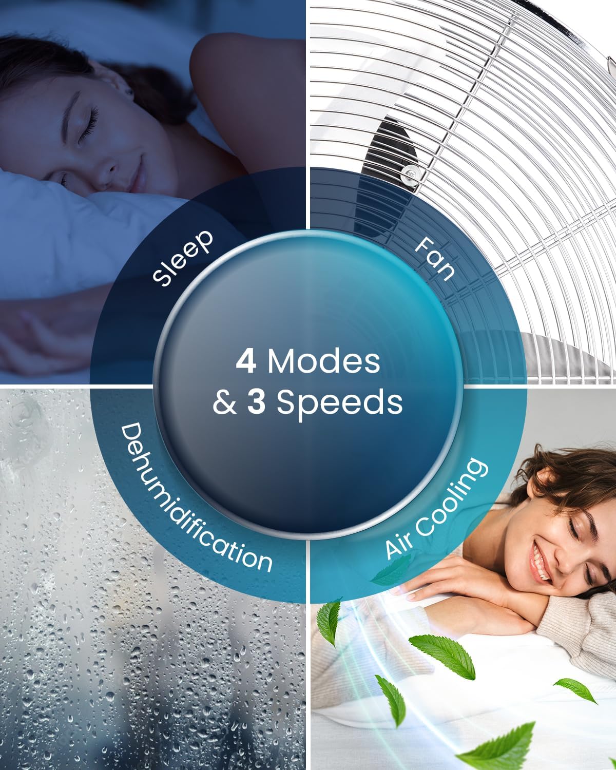 Pro Breeze® 12000 BTU Portable Air Conditioner - Smart Home WiFi