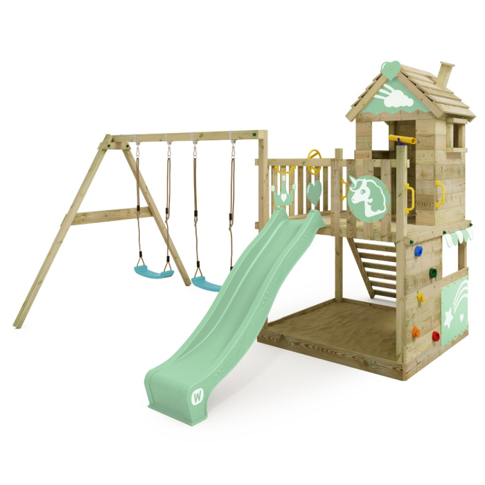 Climbing frame Wickey Smart Sparkle