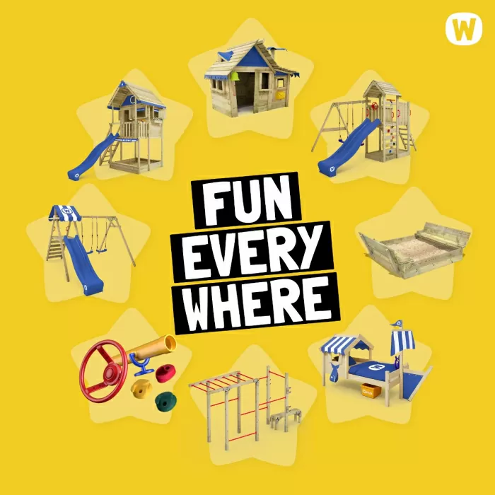 Climbing frame Wickey Smart Coast