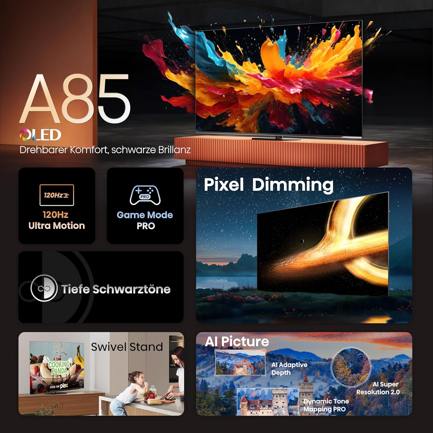 Hisense 65U7NQ 164cm (65-inch) TV