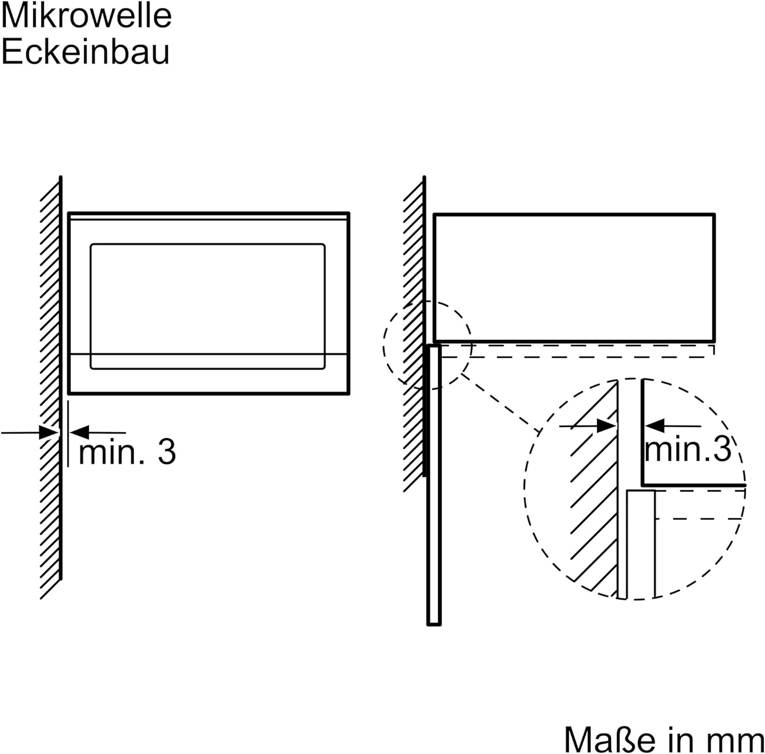 Siemens BF525LMB1 iQ500, Built-in Microwave, 59 x 38 cm, 800 W, 20 L Cooking Chamber, Stainless Steel, 25.5 cm Turntable, TouchControl Operation, Hydrolytic Cleaning Aid, CookControl 7 Automatic