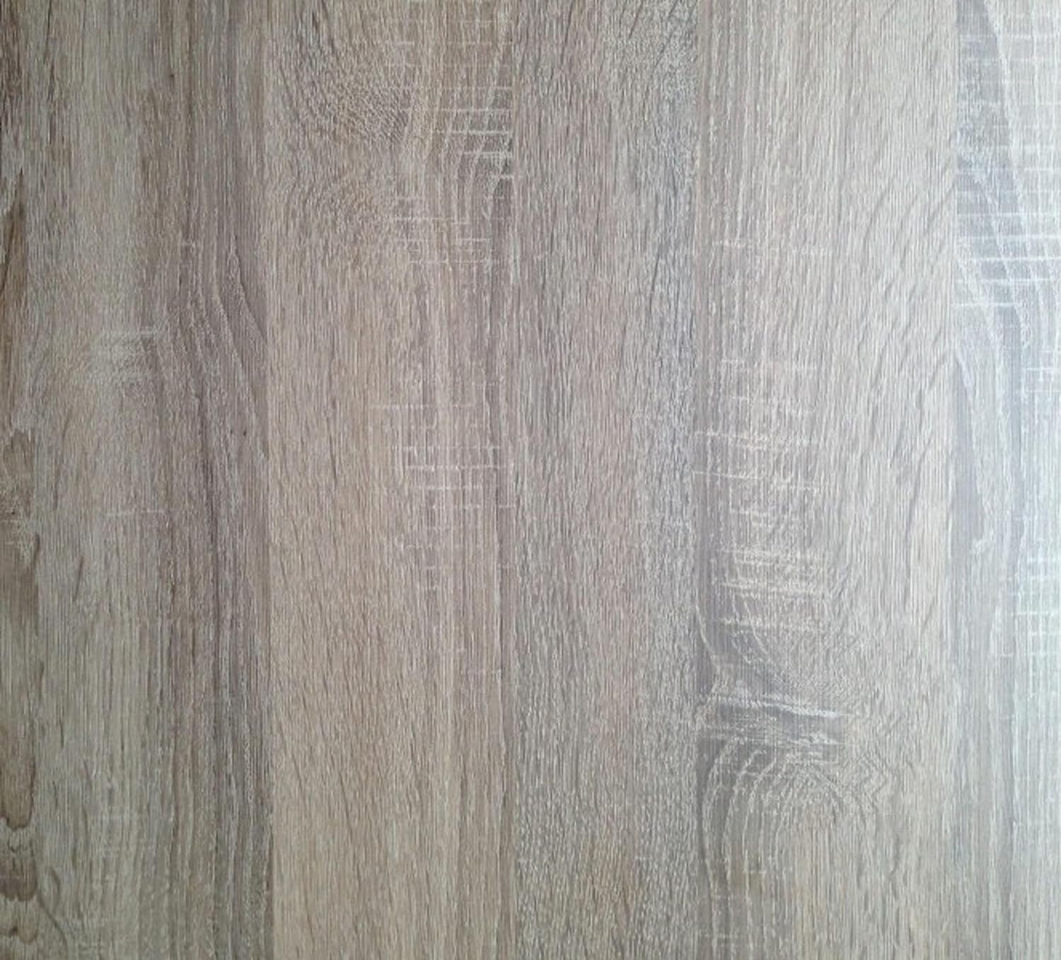 Küche Dave 240 cm Kitchenette / Kitchen Block Variably Adjustable Oak Sonoma Truffle