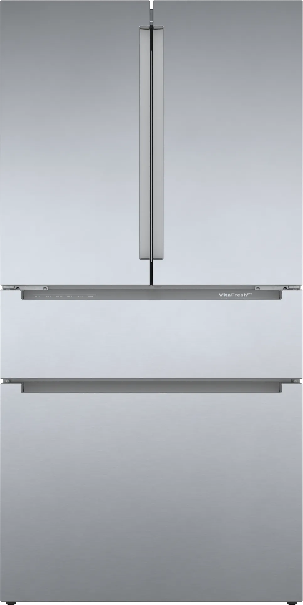 Bosch B36CL80ENS 800 Series French Door Bottom Mount Refrigerator 36'' Stainless steel (with anti-fingerprint)