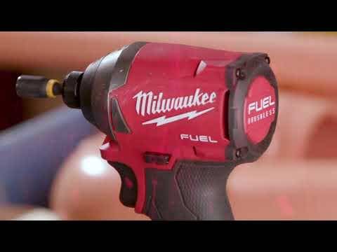 MILWAUKEE 18V Fuel One-Key 1/4inch Impact Driver M18ONEID2-0