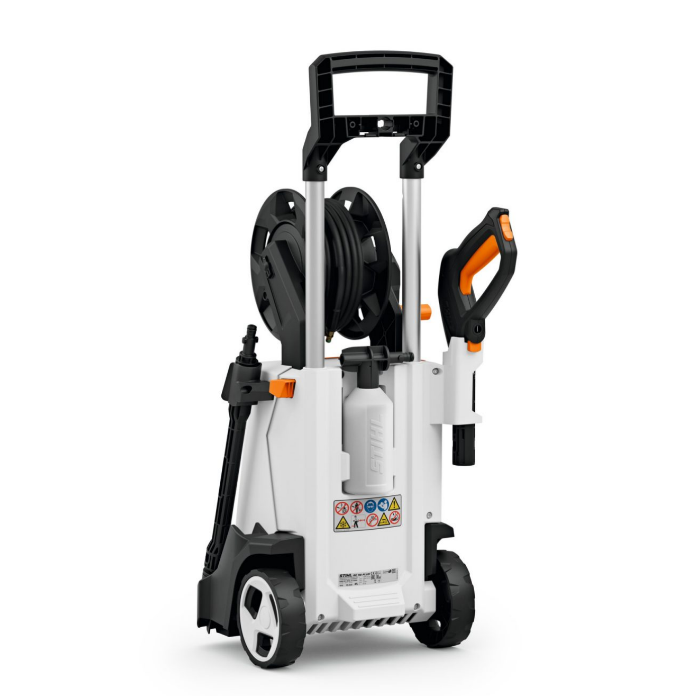 ELECTRIC HIGH-PRESSURE CLEANER RE 110 PLUS