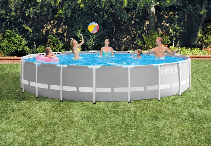 20ft X 52in Prism Frame Pool Set