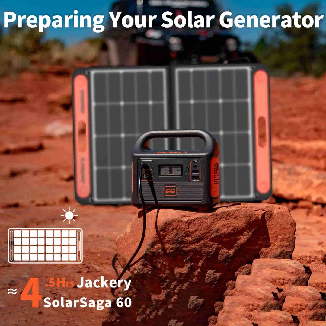 Jackery Explorer 160 Portable Power Station