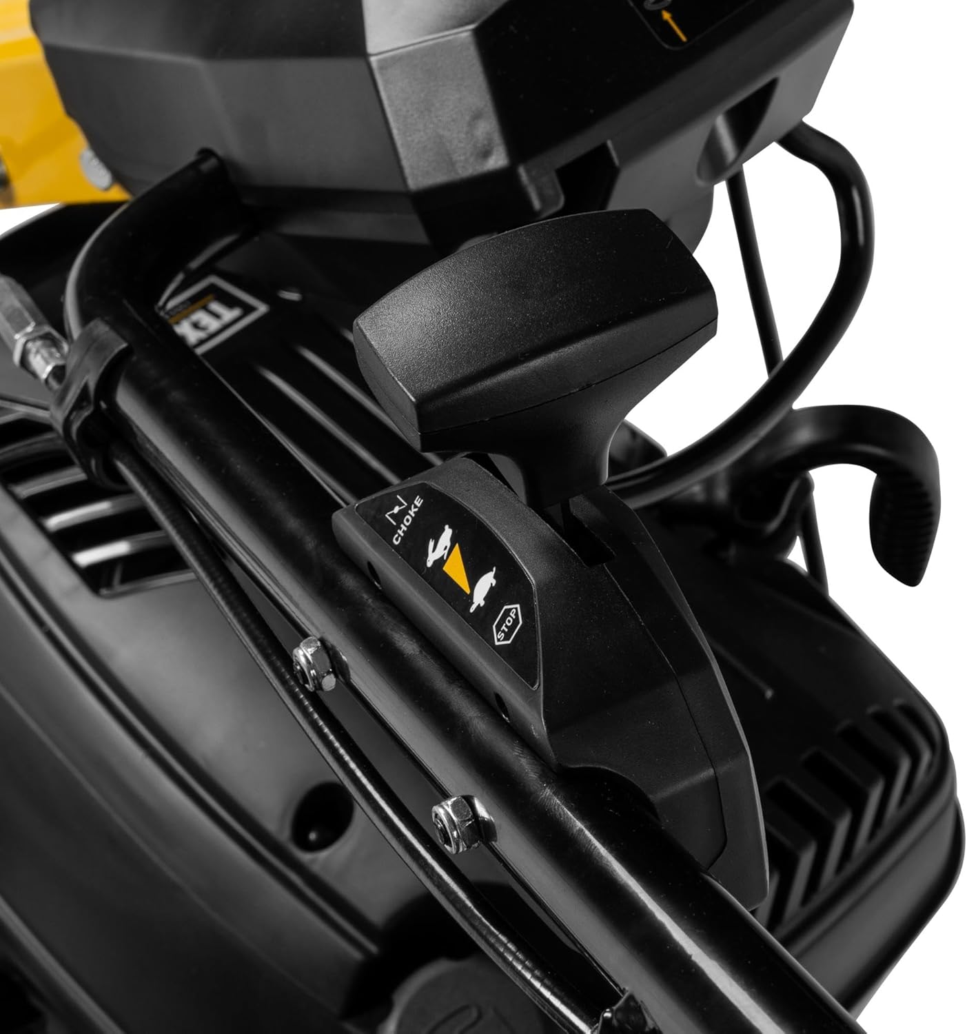 TEXAS Professional Petrol Beam Mower CB8750 Meadow Mower High Grass Mower Lawn Mower with Wheel Drive | Cutting Width 870 mm | 196 cc Engine | 4-stroke Motor | 4200 Watt | Suitable for Commercial Use