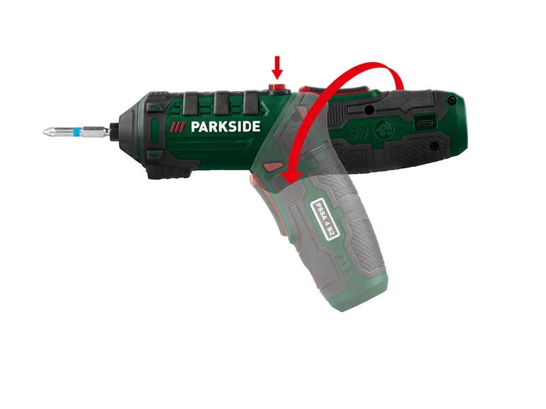 PARKSIDE Visseuse sans fil PSSA 4 B2, 4 V