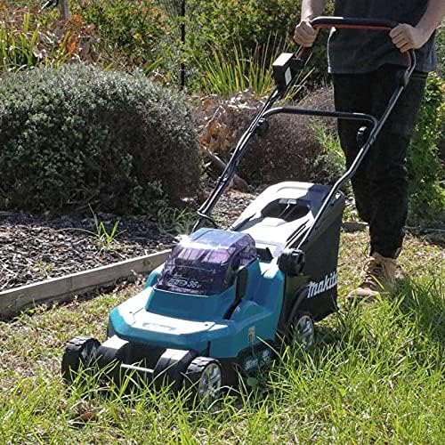 Makita DLM382Z Dual 18V (36V) Li-Ion LXT 38cm Lawn Mower