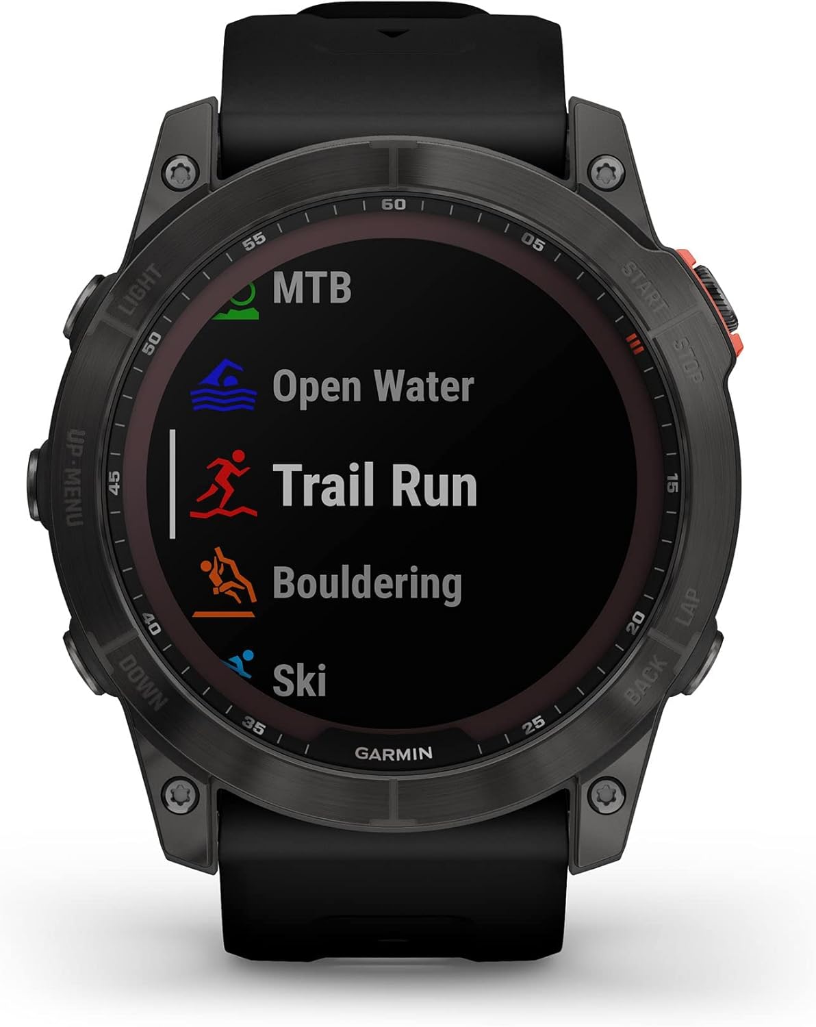 Garmin fēnix 7X SOLAR (51 mm), Large Multisport GPS Smartwatch, Solar Charging,Advanced Health and Training Features,Touchscreen and Buttons,Ultratough Design Features,Up to 37 days battery life