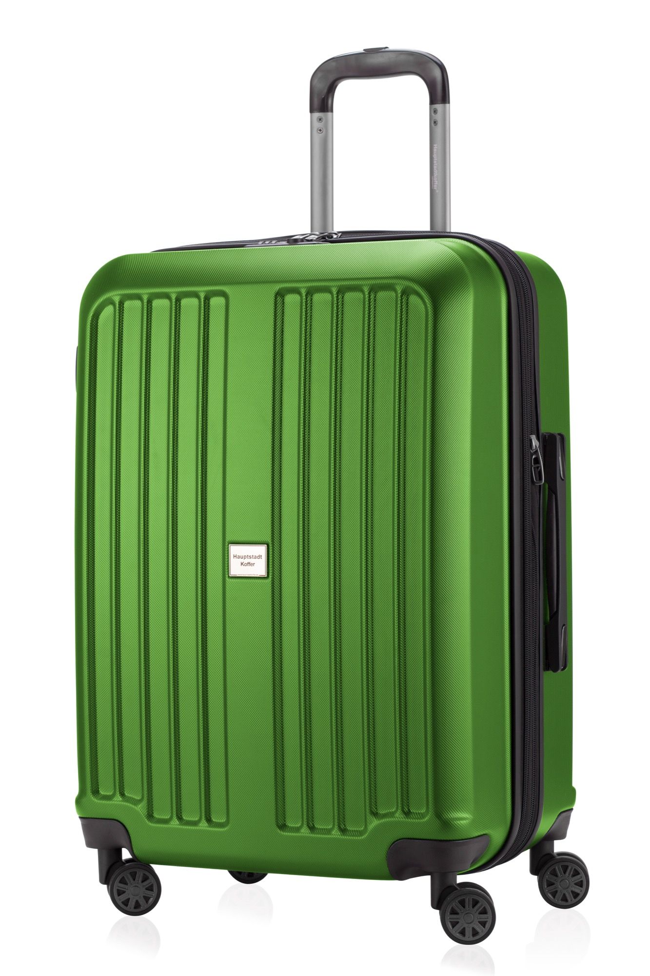 X-Berg - suitcase hard shell dark blue matt, TSA, 75 cm, 126 liters