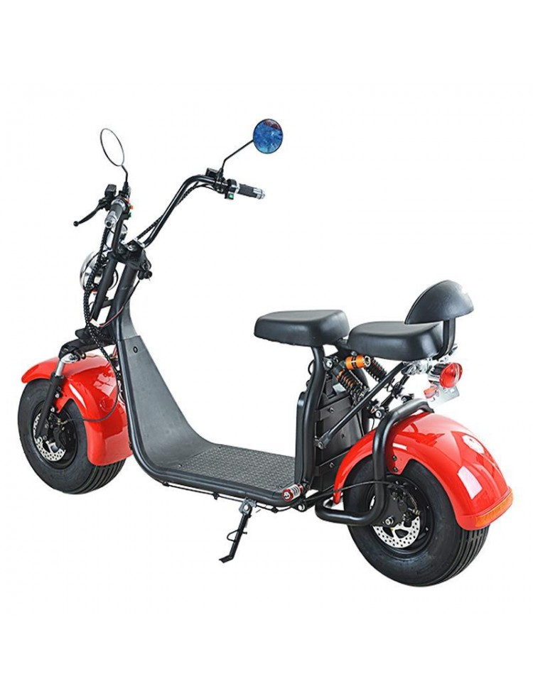 Fanco CITY COCO RANGE 2 RANGE 110 KM 1500 WATTS 40AH ROAD APPROVED