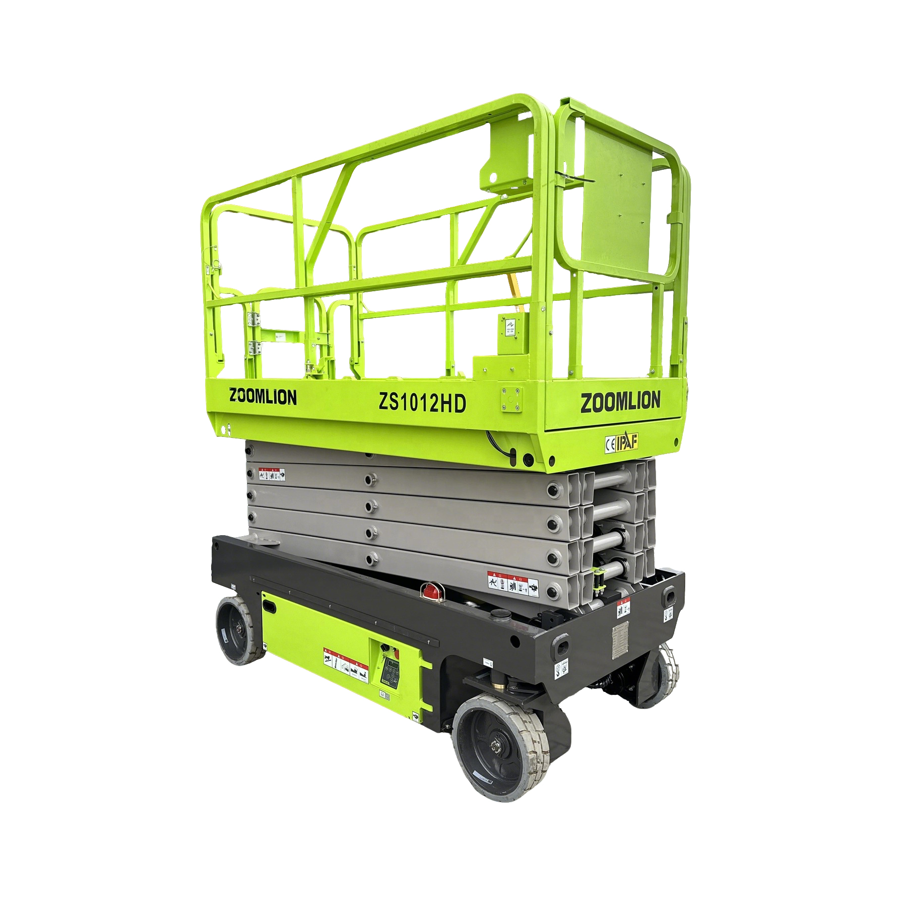 Zoomlion ZS1012HD-Li Scissor Lift 11.8m Work Height with 350kg Platform Capacity