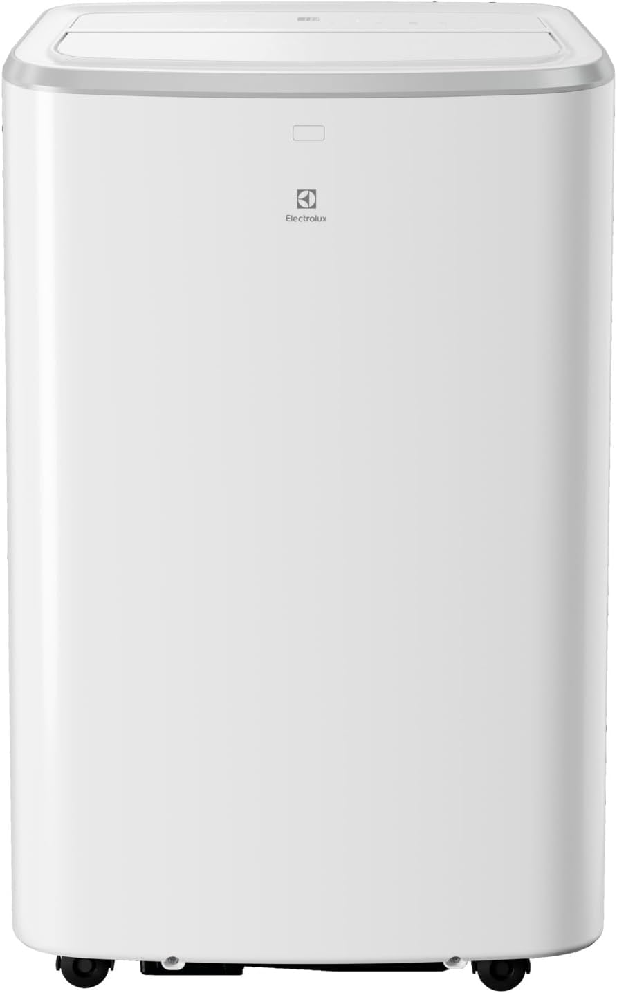 Electrolux EXP26U559HW Condizionatore portatile Caldo/Freddo Comfort 600 bianco, leggero e compatto, connesso, gas ecosostenibile R290, A+ raffreddamento e riscaldamento [Classe di efficienza energetica A+]