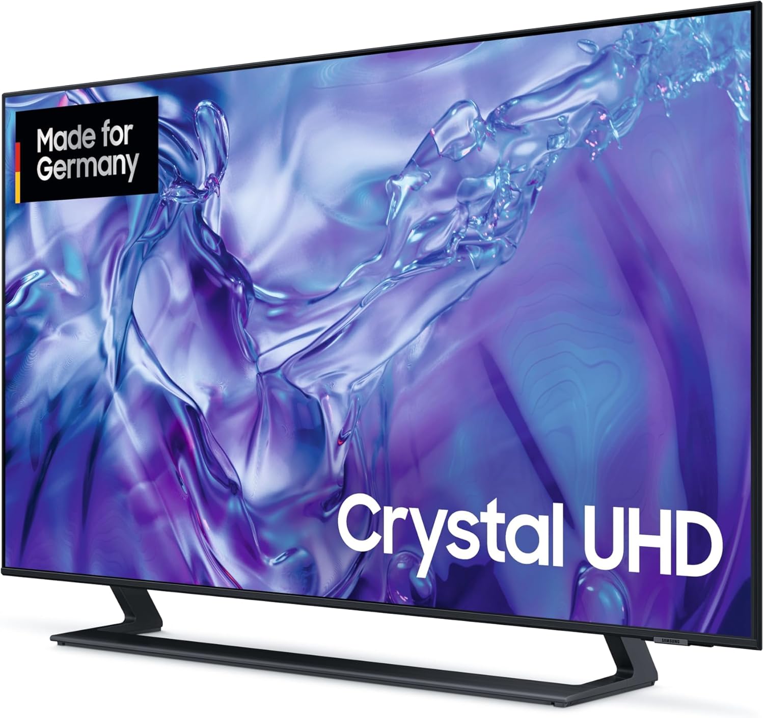 Samsung Crystal UHD 4K DU8579 TV 43 Inches, TV with Dynamic Crystal Colour, 4K Upscaling, AirSlim Design, Smart TV, GU43DU8579UXZG, German Model [2024] [Energy Class G]