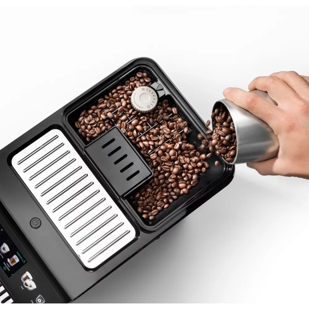 Espresso Grinder Delonghi Eletta Explore ECAM450.65.S Silver