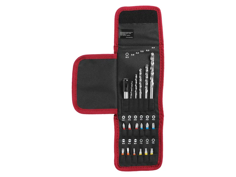 PARKSIDE Jeux d'accessoires de perage, 18 pièces