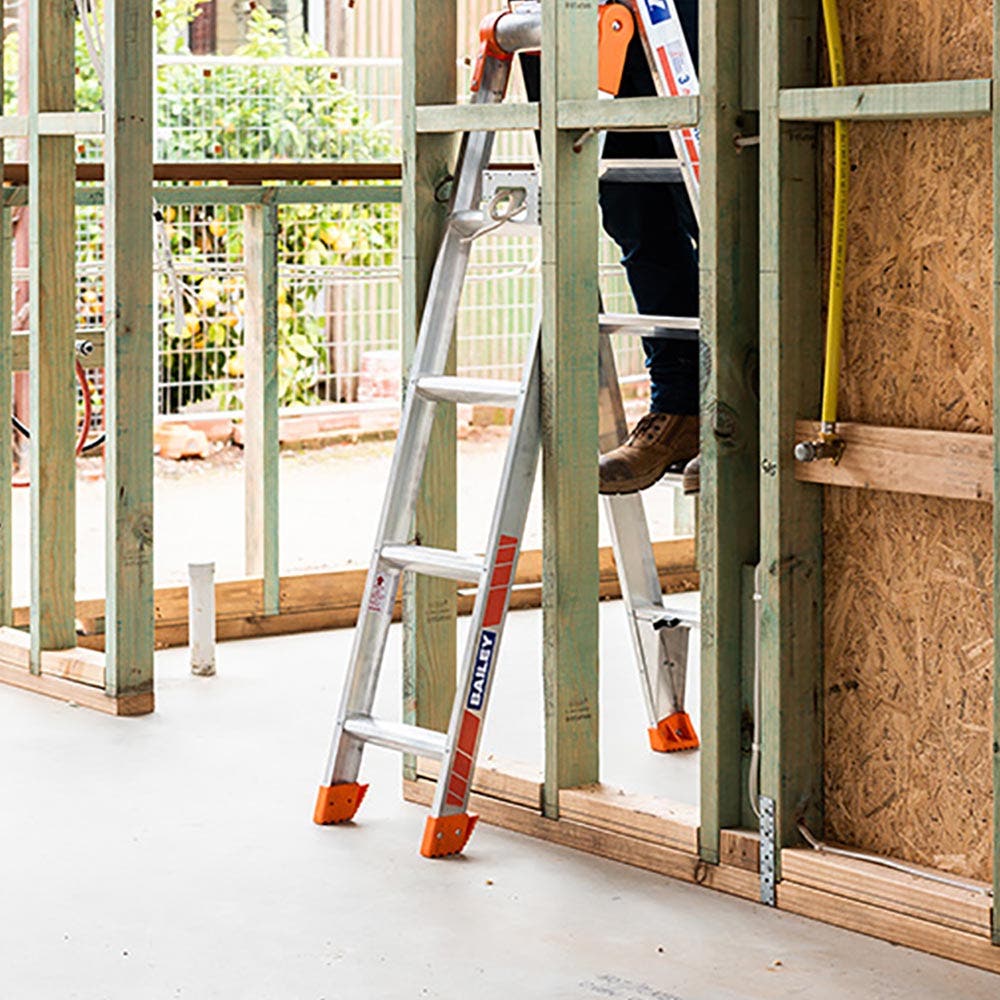 BAILEY 2.4m SLS 3-in-1 150kg Triple Purpose Ladder 8 FS13864