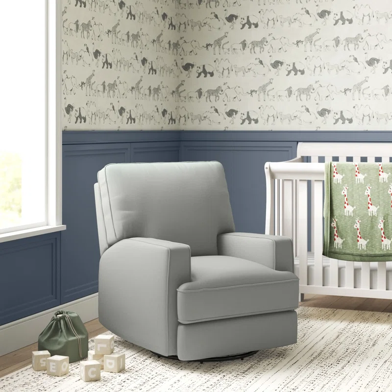 Gutshall Swivel Reclining Glider