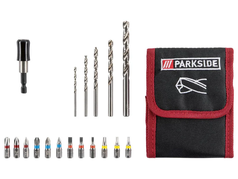 PARKSIDE Jeux d'accessoires de perage, 18 pièces