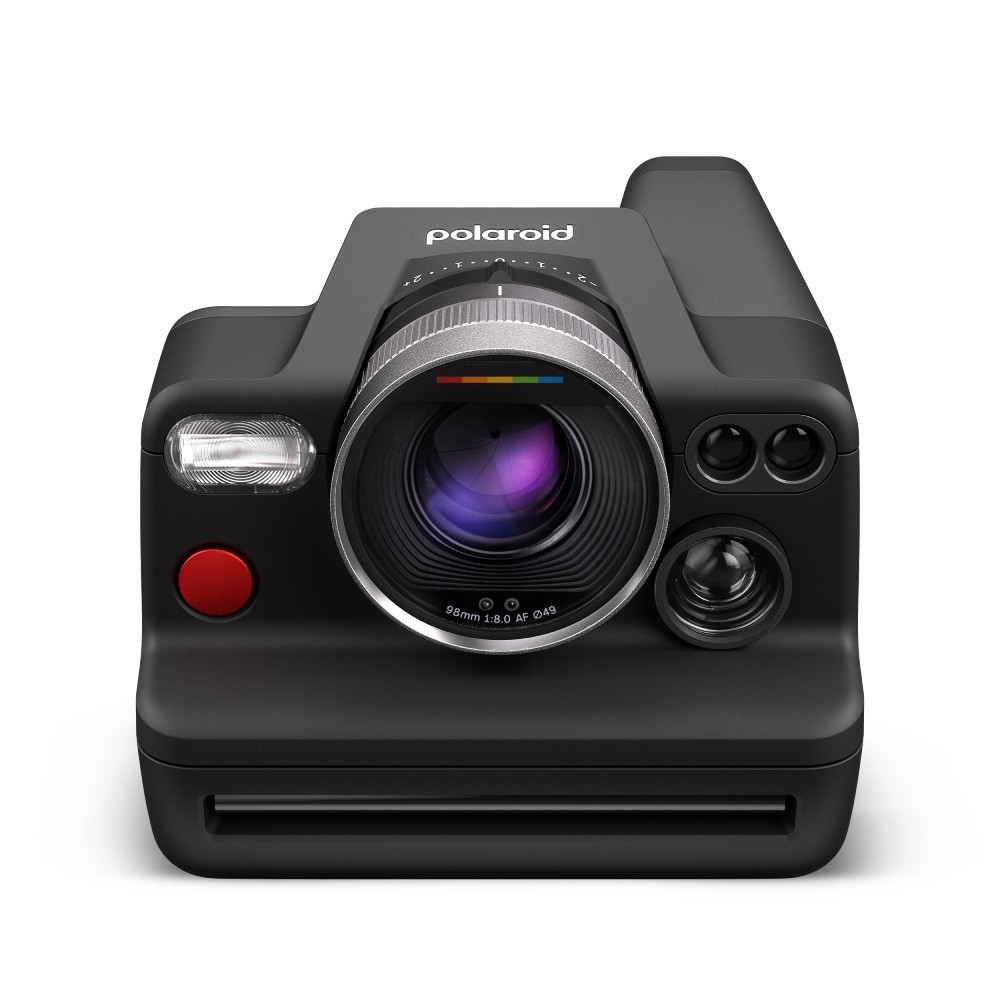 POLAROID I-2 Premium Sofortbildkamera, Schwarz