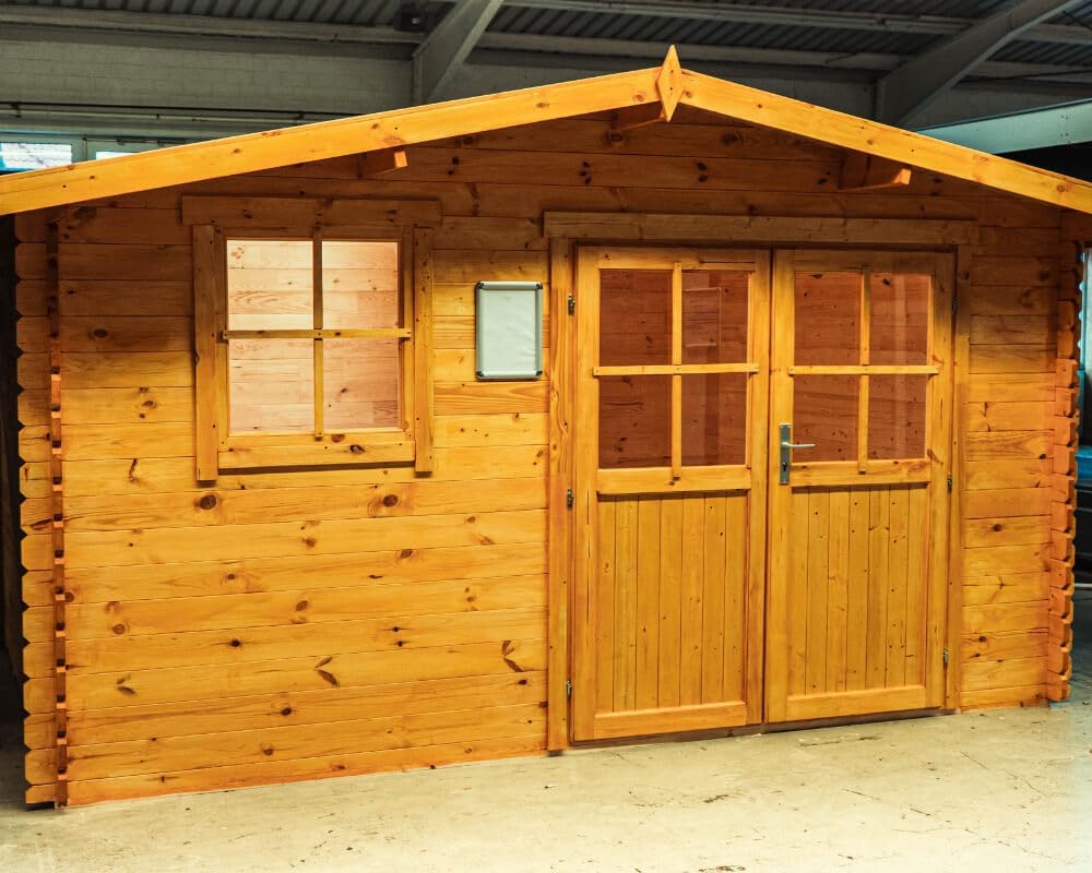 Garden shed wooden shed 4 x 3 m