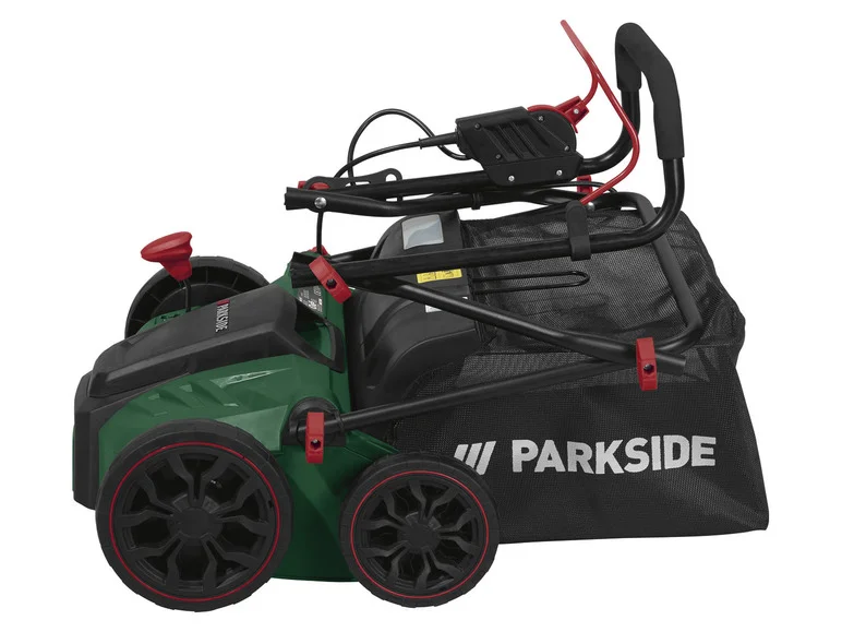 PARKSIDE Scarificateur/aérateur de pelouse électrique 2 en 1 PLV 1500 C2, 1 500 W
