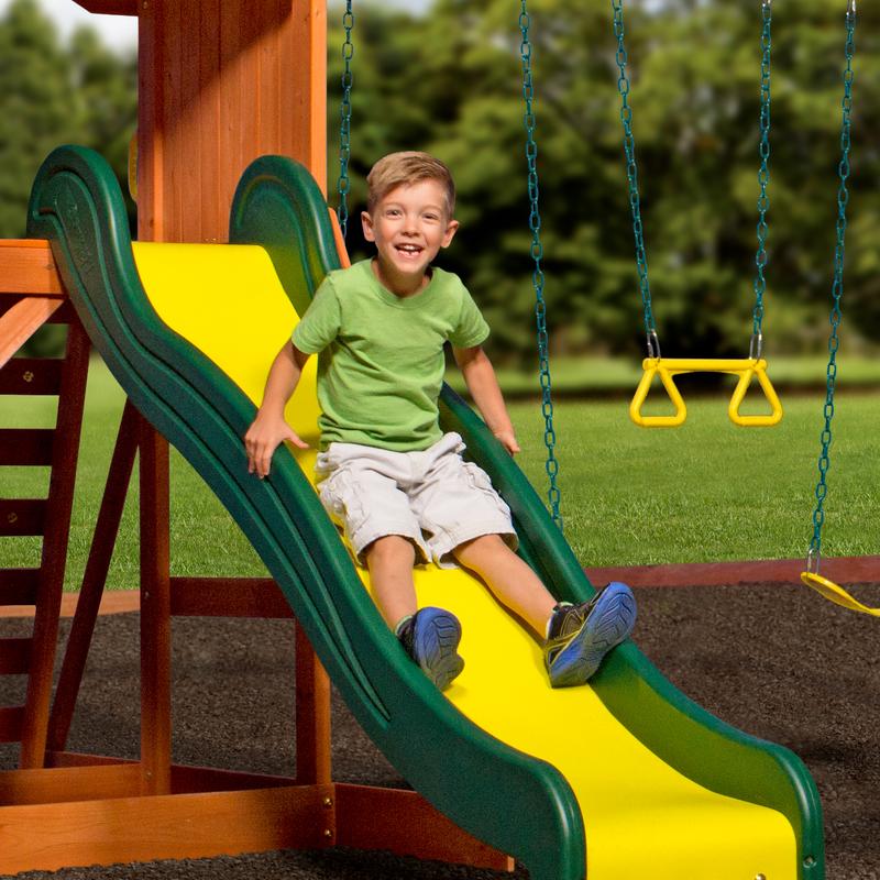 Weston Wooden Swing Set