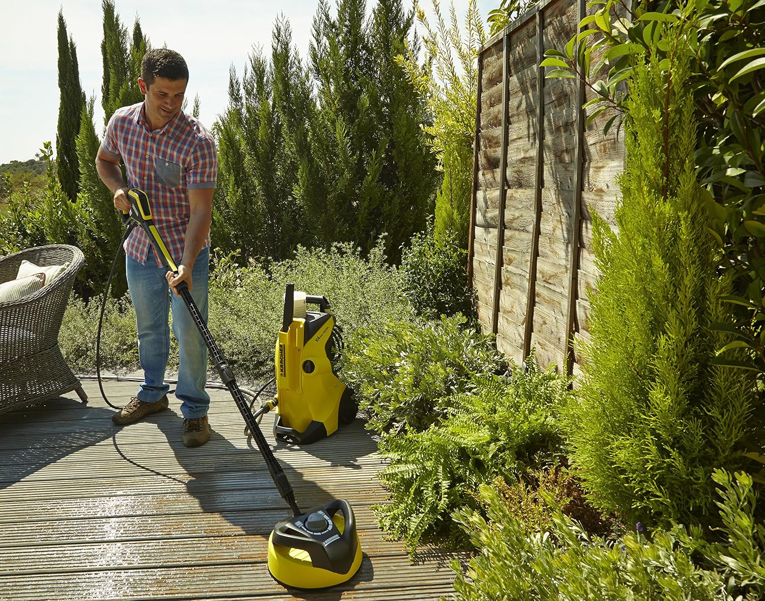 Kärcher K4 Premium Full Control Car and Home Pressure Washer