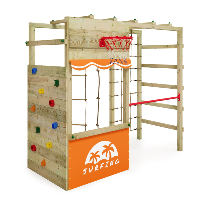 Climbing tower Wickey Smart Action