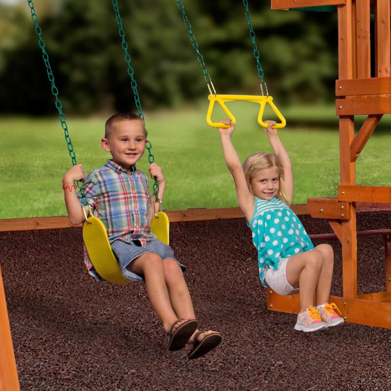 Tucson Wooden Swing Set