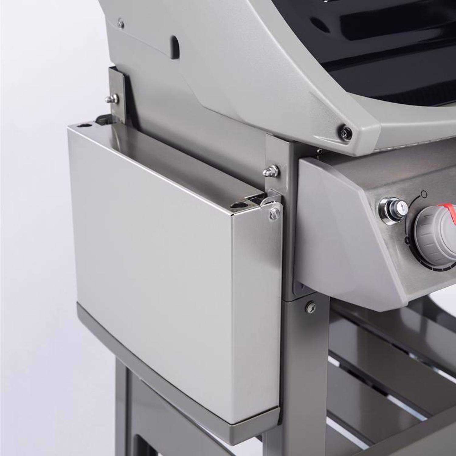 Weber Spirit II E-210 2 Burner Liquid Propane Grill Black