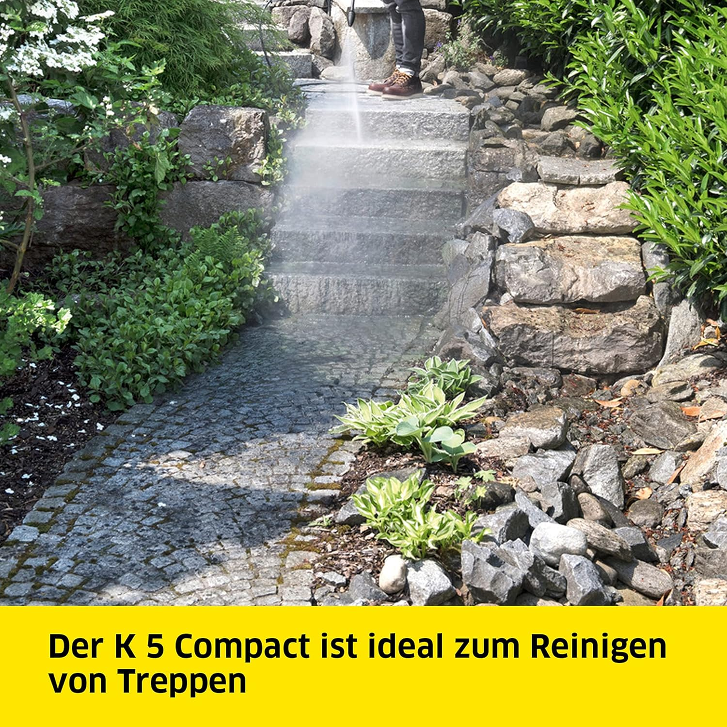 Kärcher K 5 Pressure Washer K5 Compact 1.630-750.0