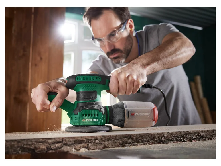 PARKSIDE Ponceuse multifonction PMS 200 A1 / Ponceuse vibrante PSS 270 C3 / Ponceuse excentrique PEXS 270 C3