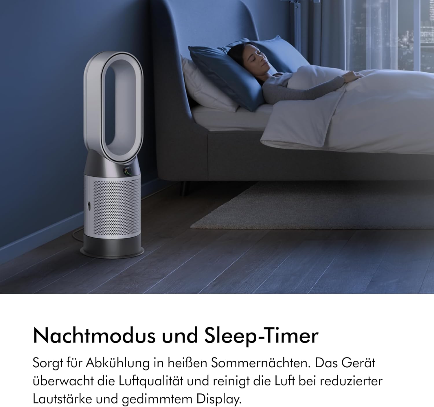 Dyson Purifier Hot+Cool Gen1 HP10 Air Purifier with Heating Function - Silver