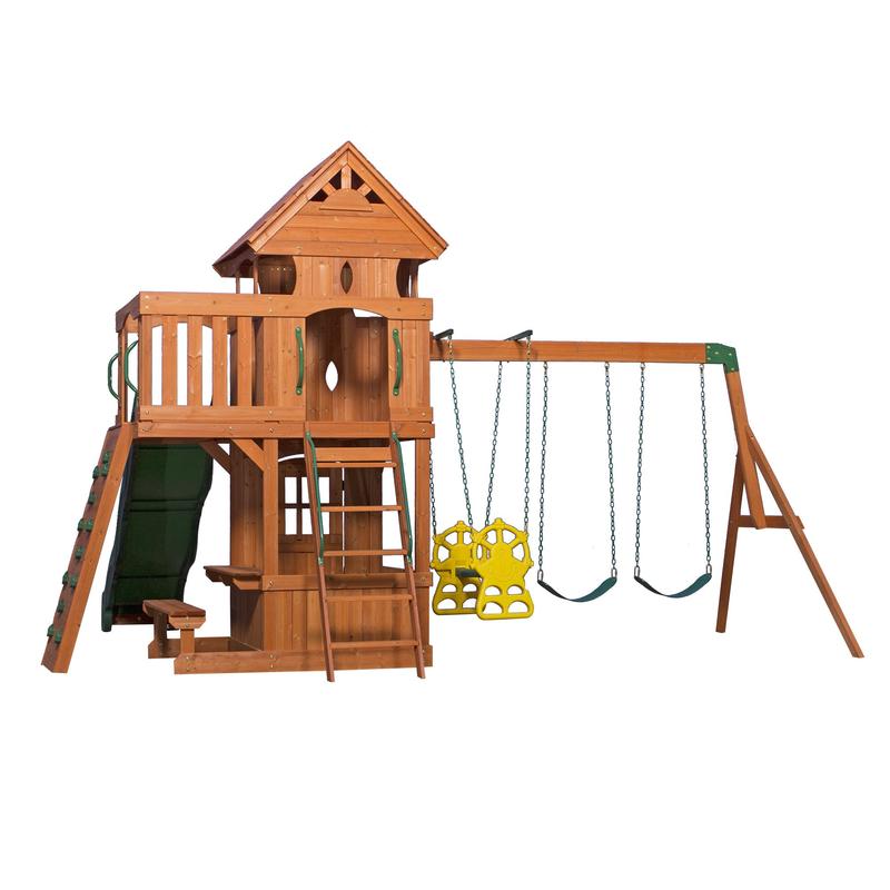 Monterey Wooden Swing Set
