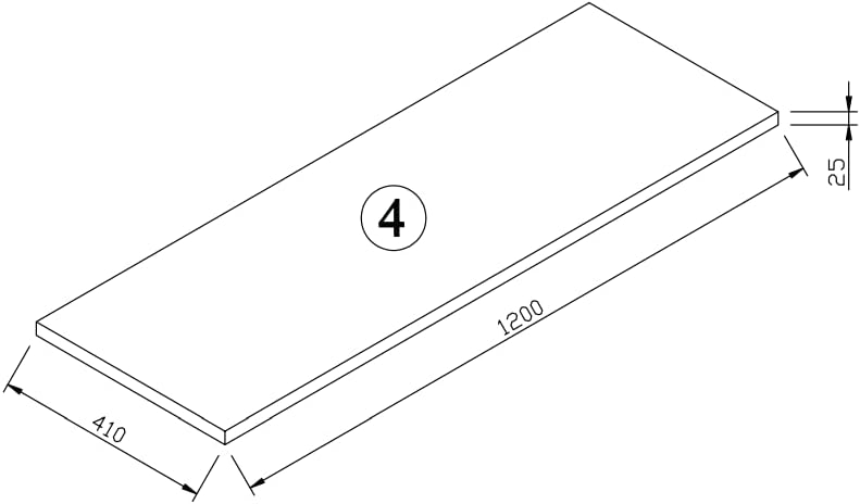 VITO Männerküche - Werkstatteinrichtung Set mit Schubladen 16-TLG