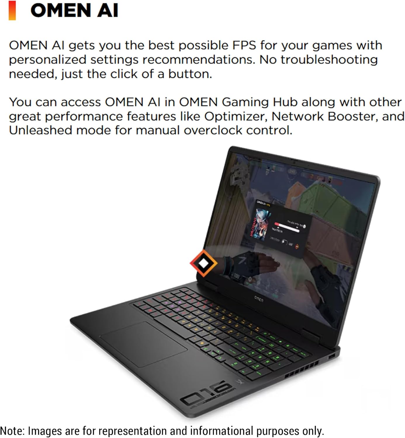 HP OMEN 16 Gaming Laptop, Intel Ultra 9-285H, 32 GB DDR5 RAM, 2 TB PCIe SSD, 16