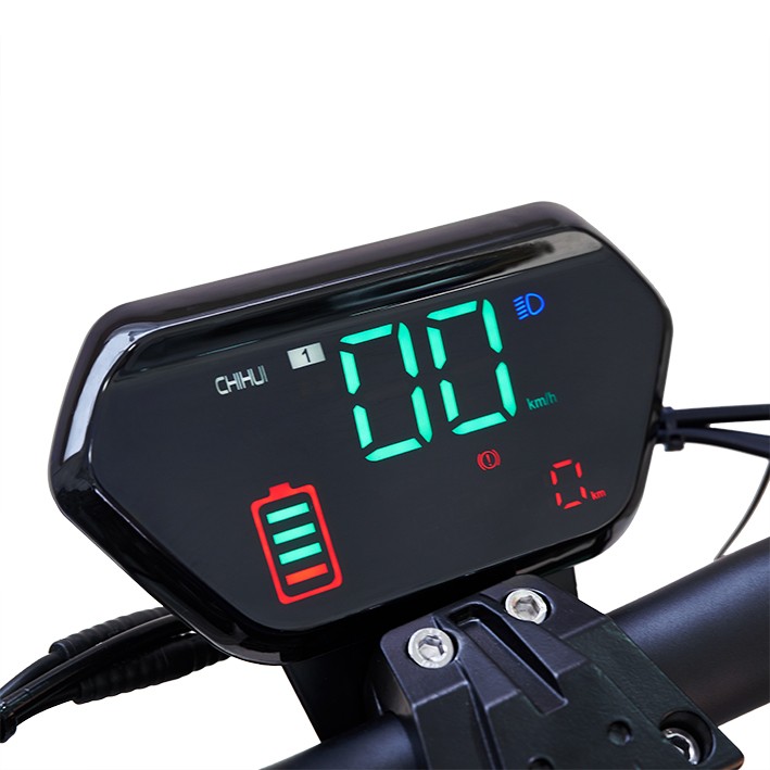 PATINETE ELCTRICO CENTAURO MATRICULABLE CON ASIENTO Y PANTALLA LCD XXL BLANCO