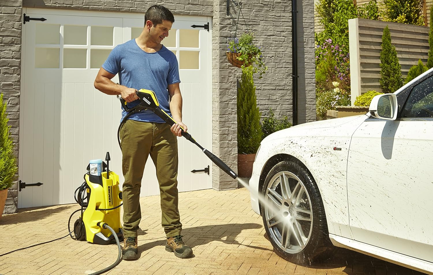 Kärcher K4 Premium Full Control Car and Home Pressure Washer