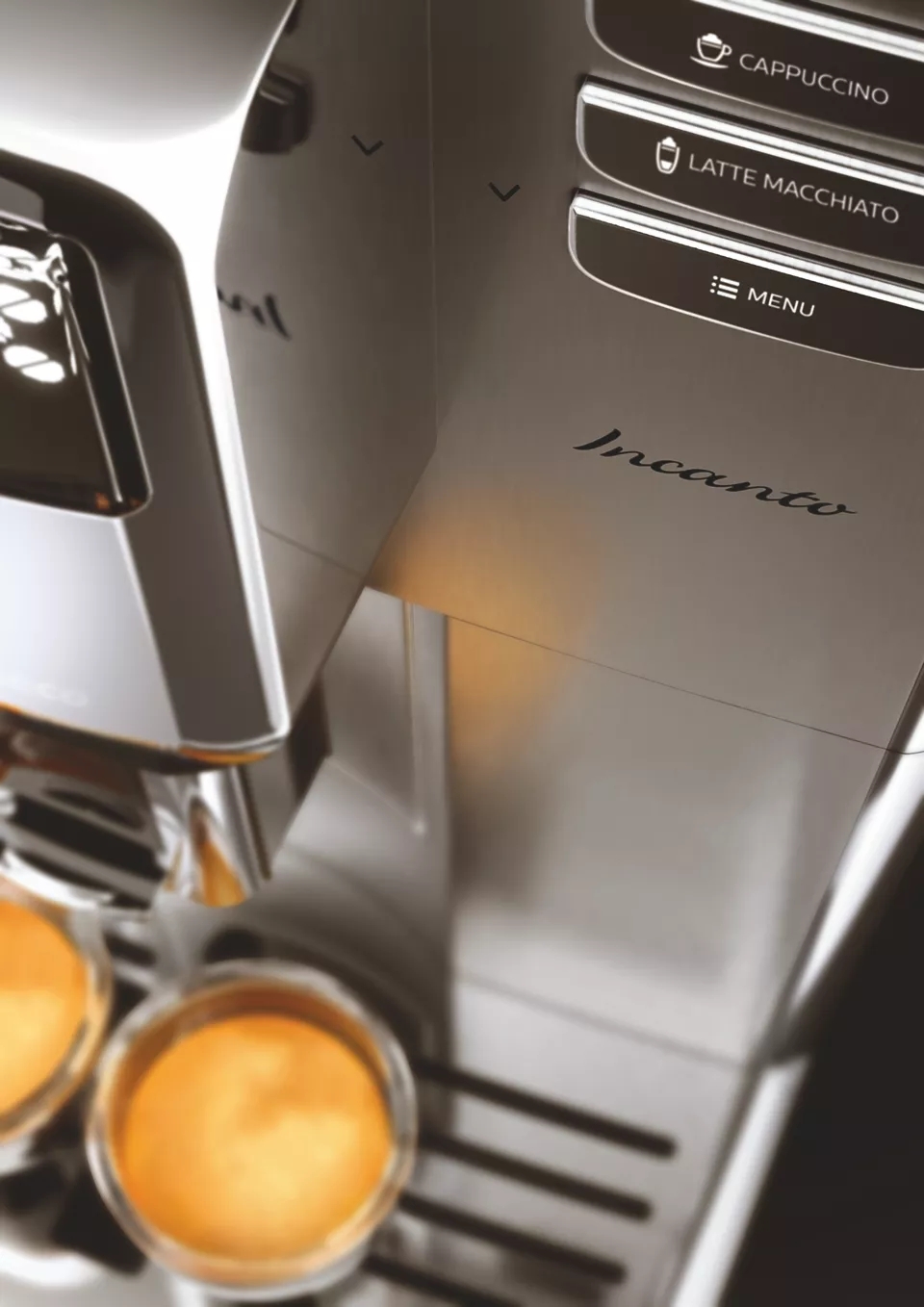 SUPER-AUTOMATIC ESPRESSO MACHINE