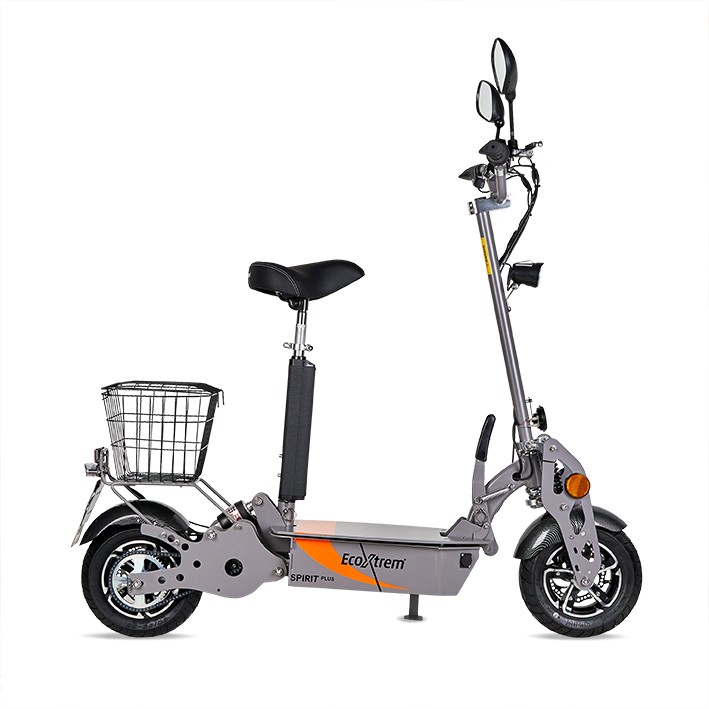 PATINETE ELCTRICO MATRICULABLE 1000W O 1800W CON ASIENTO SPIRIT