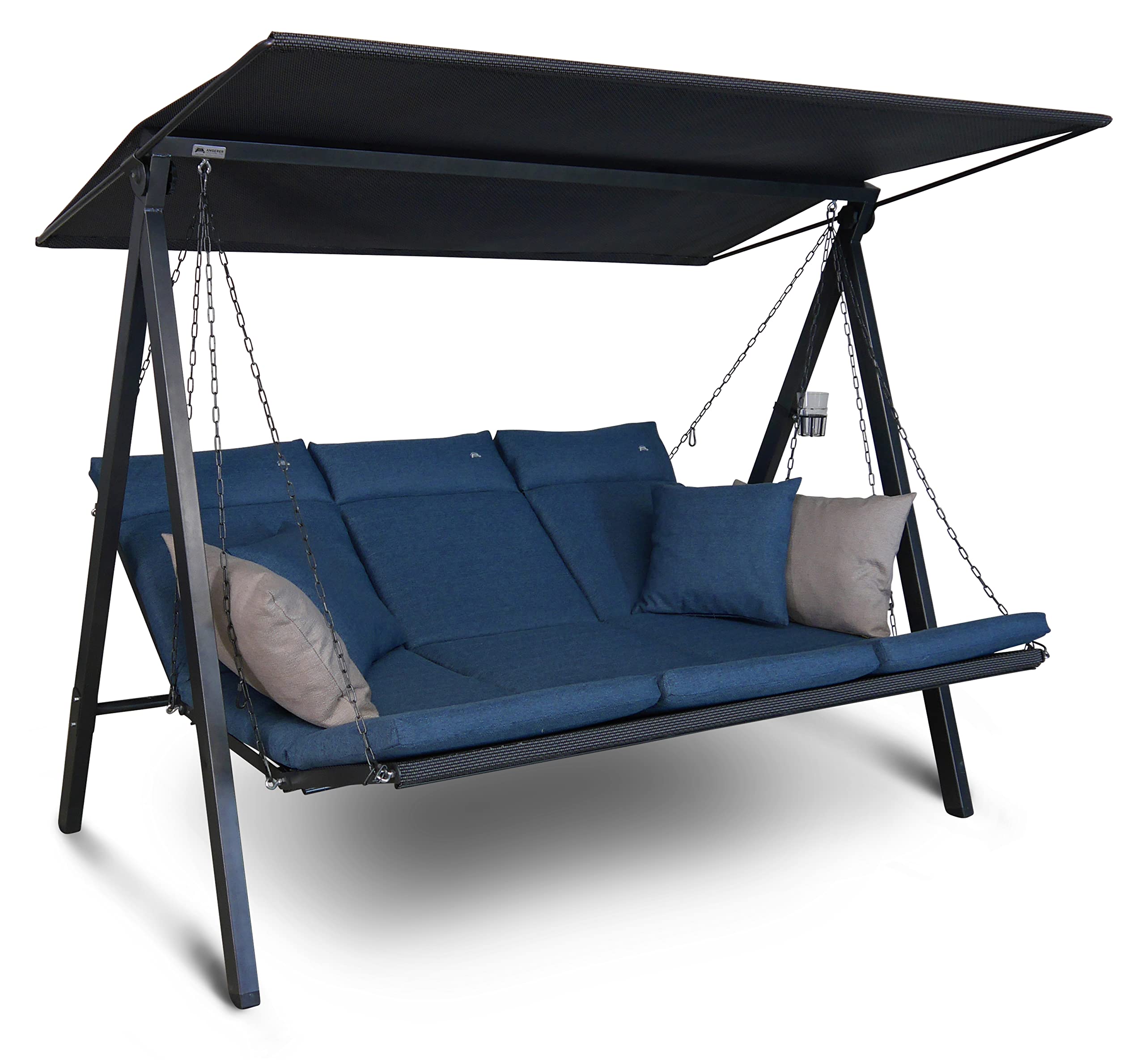 Angerer Lounge Swing Chair Hollywood, 3-Seater, beige