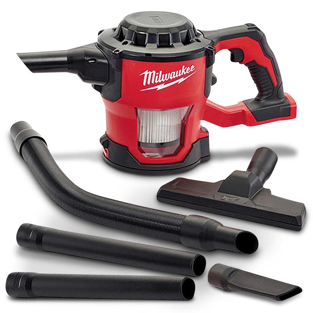 MILWAUKEE 18V Vacuum Skin with Attachments M18CV-0