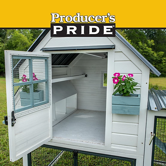 Producer's Pride Villa Chicken Coop, 12 Chicken Capacity